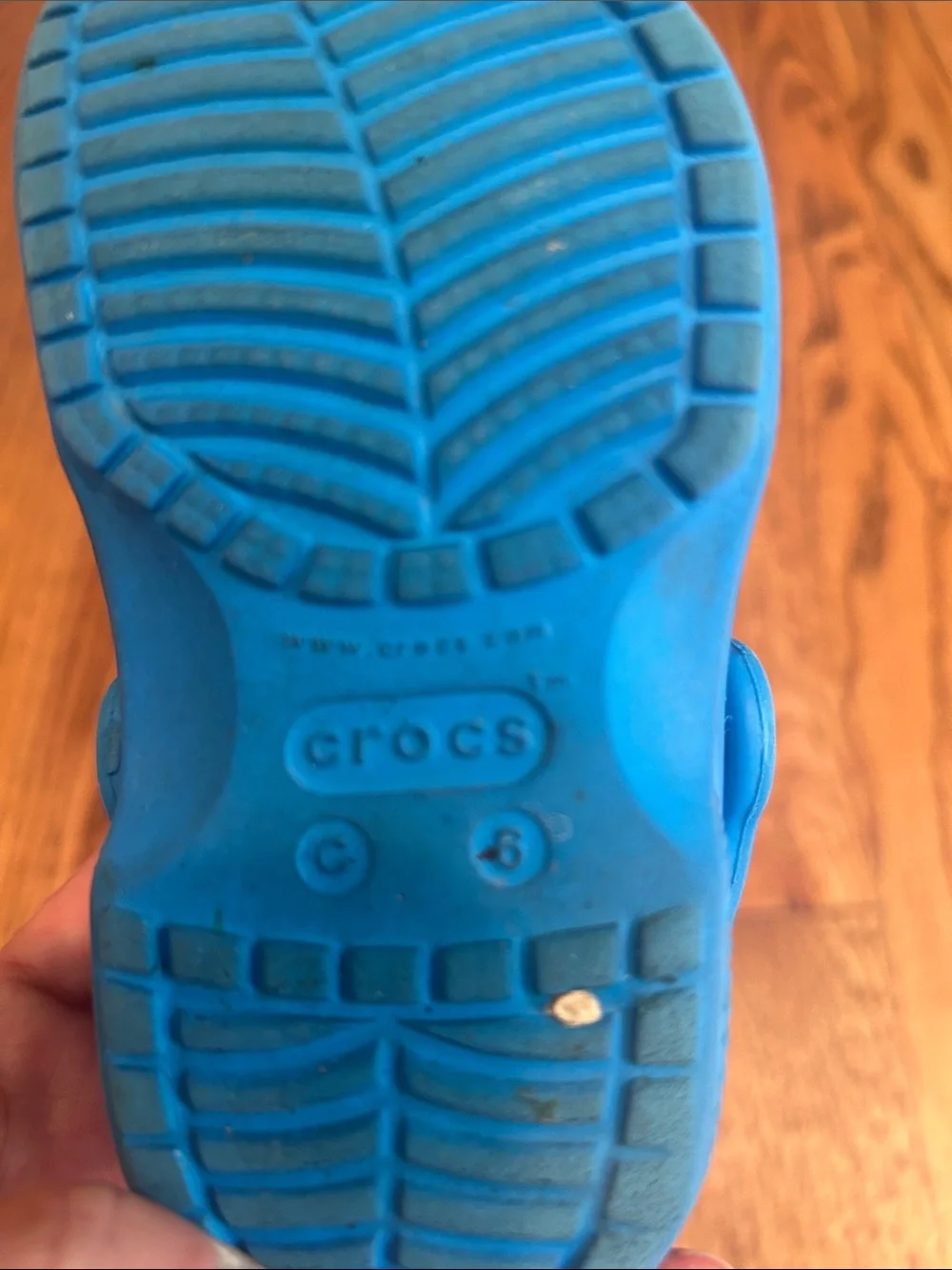 CROCS Kids Blue Classic Water Clogs